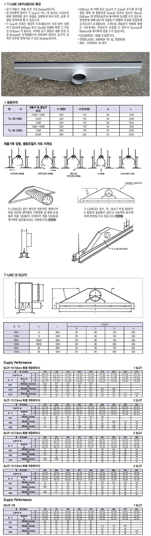 T-라인 디퓨저 제품 이미지