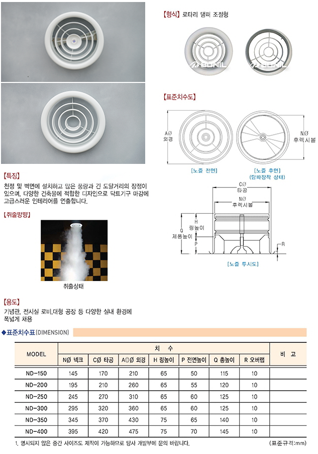 노즐 디퓨저 제품 이미지
